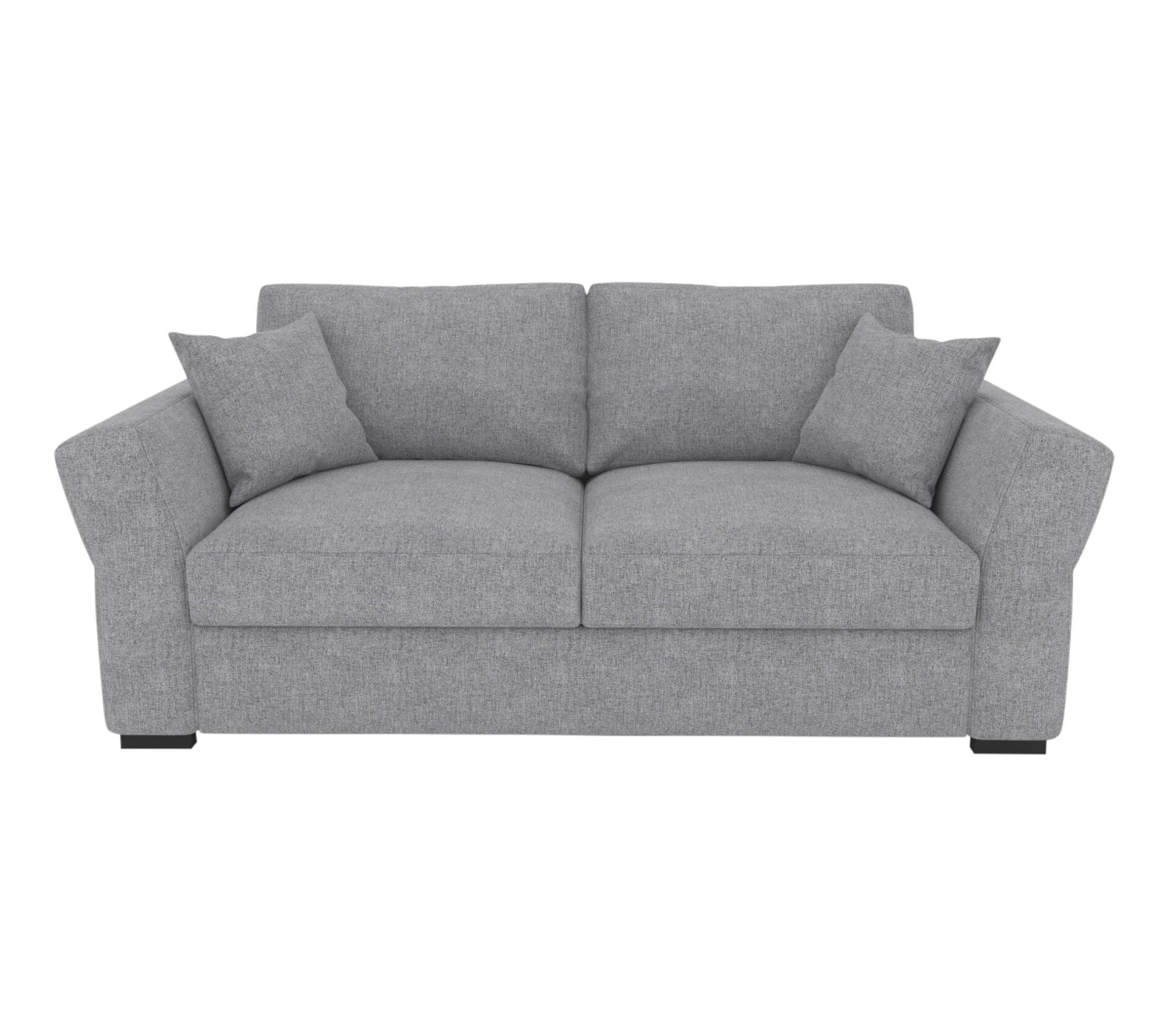 Meilleure vente ❤️ TIME Canapé 3 places CASABLANCA tissu Malmo gris 90 🧨 – Image 2