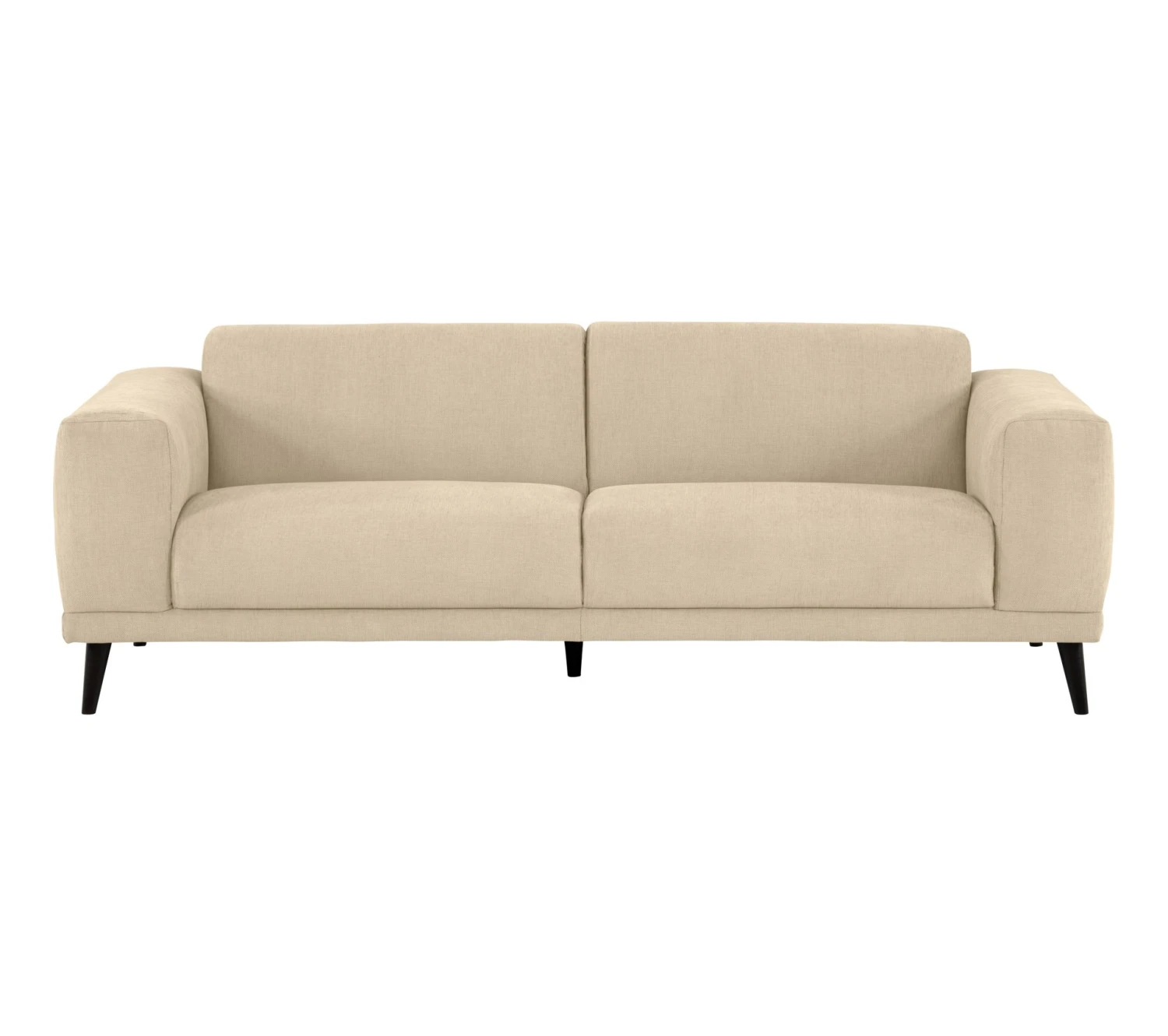 De gros đ TIME Canapé 3 places OSLO tissu apolo 9 sable â â Image 2