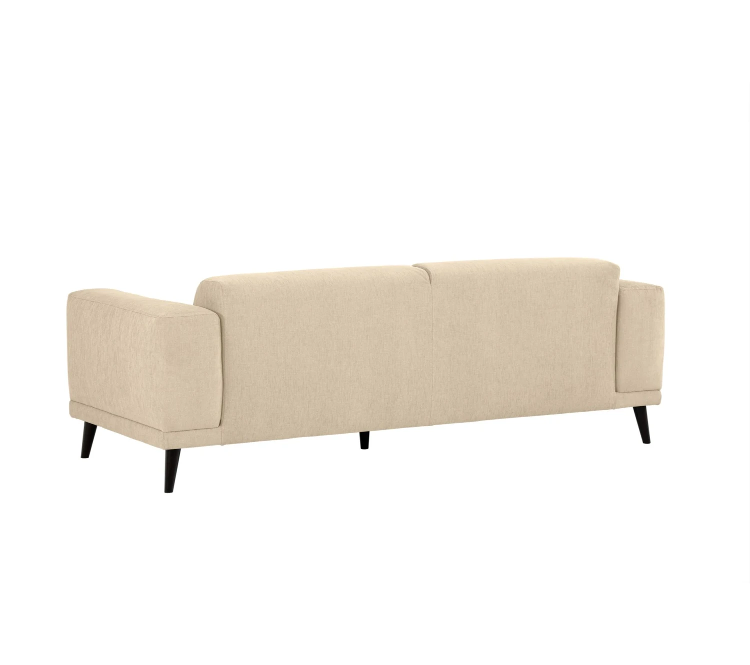 De gros đ TIME Canapé 3 places OSLO tissu apolo 9 sable â â Image 5