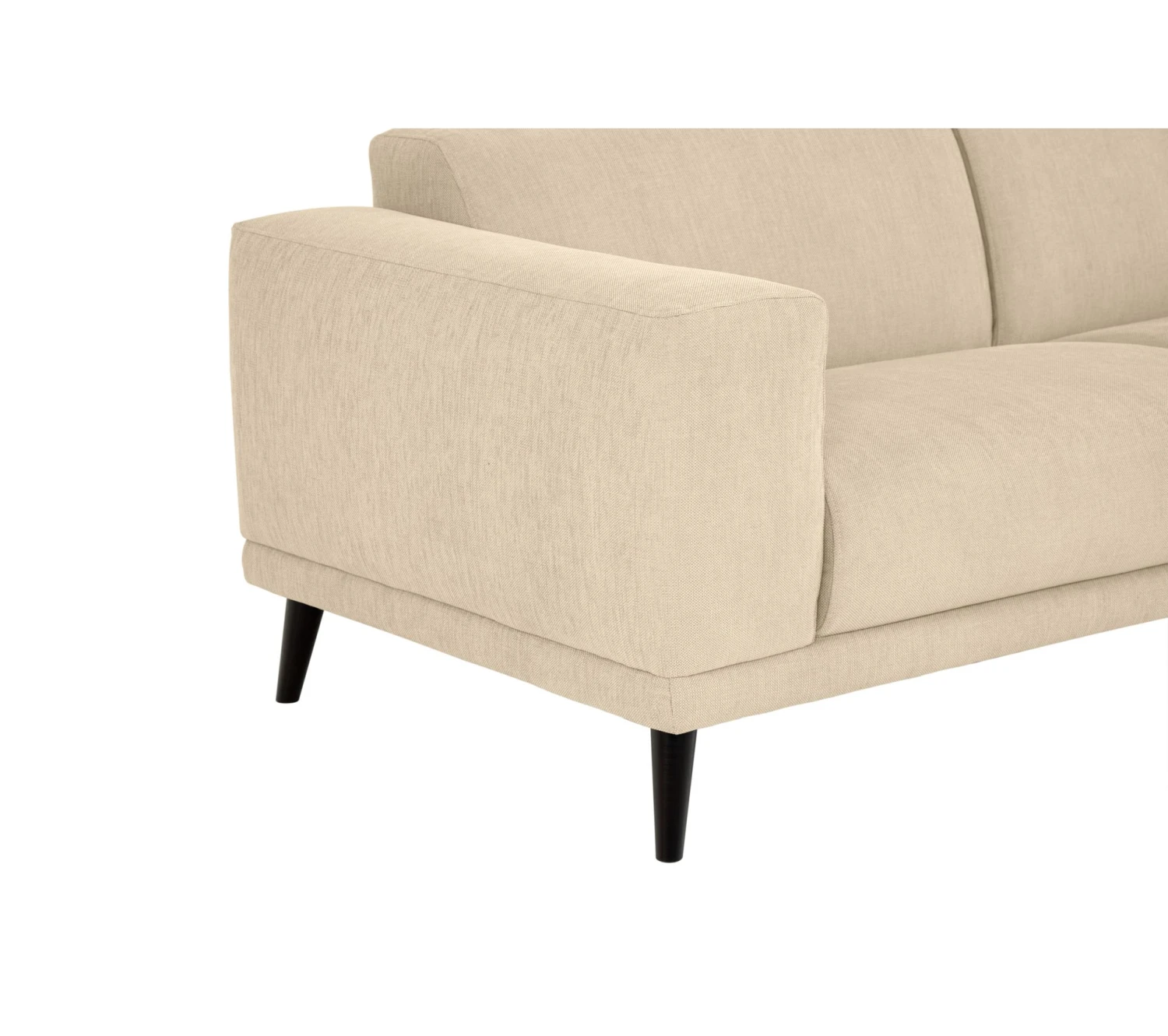 De gros đ TIME Canapé 3 places OSLO tissu apolo 9 sable â â Image 8