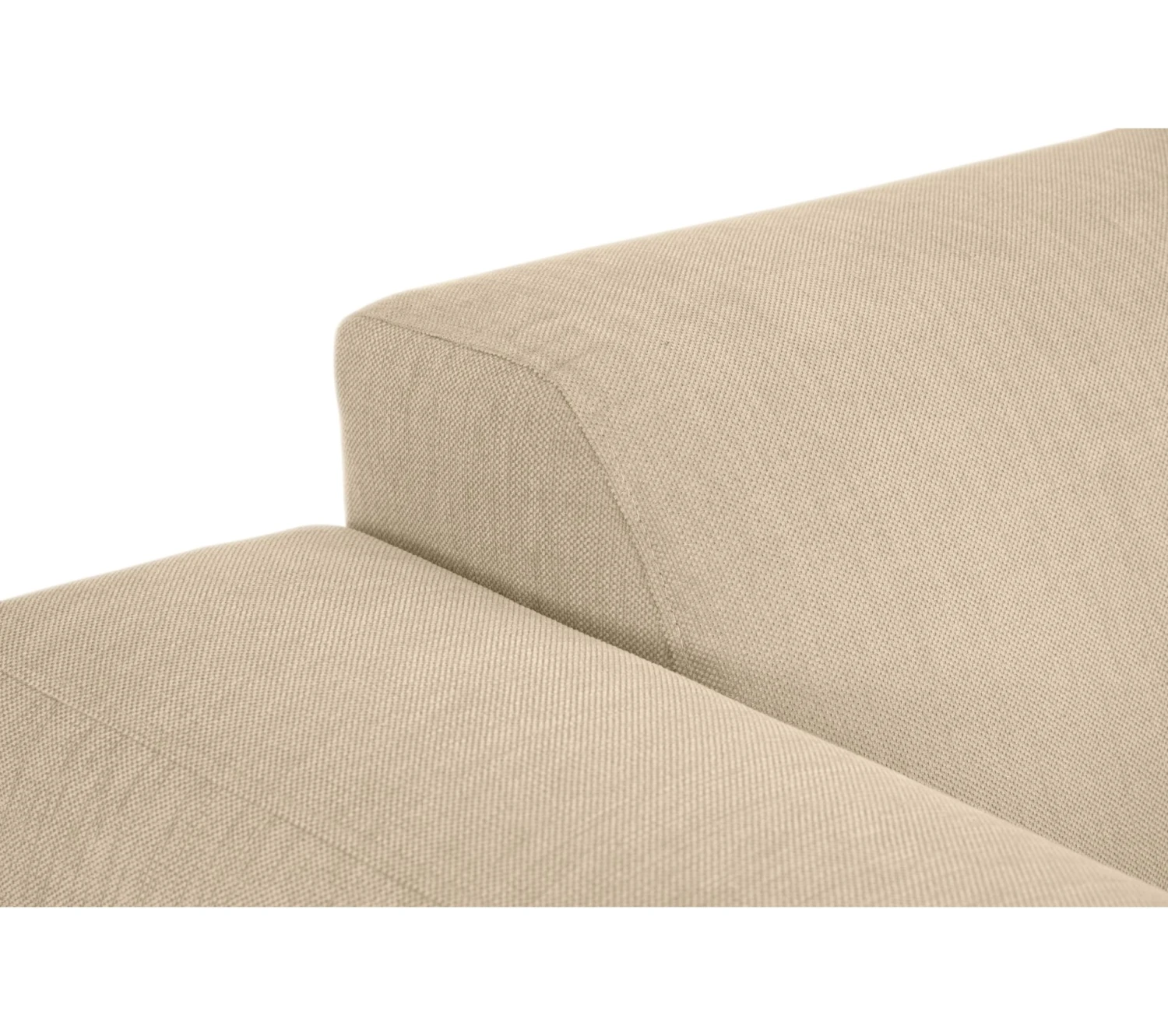 De gros đ TIME Canapé 3 places OSLO tissu apolo 9 sable â â Image 10