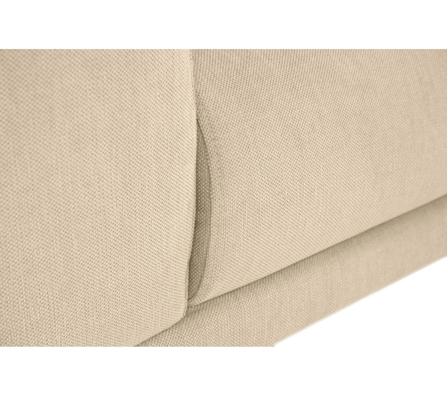 De gros đ TIME Canapé 3 places OSLO tissu apolo 9 sable â â Image 11