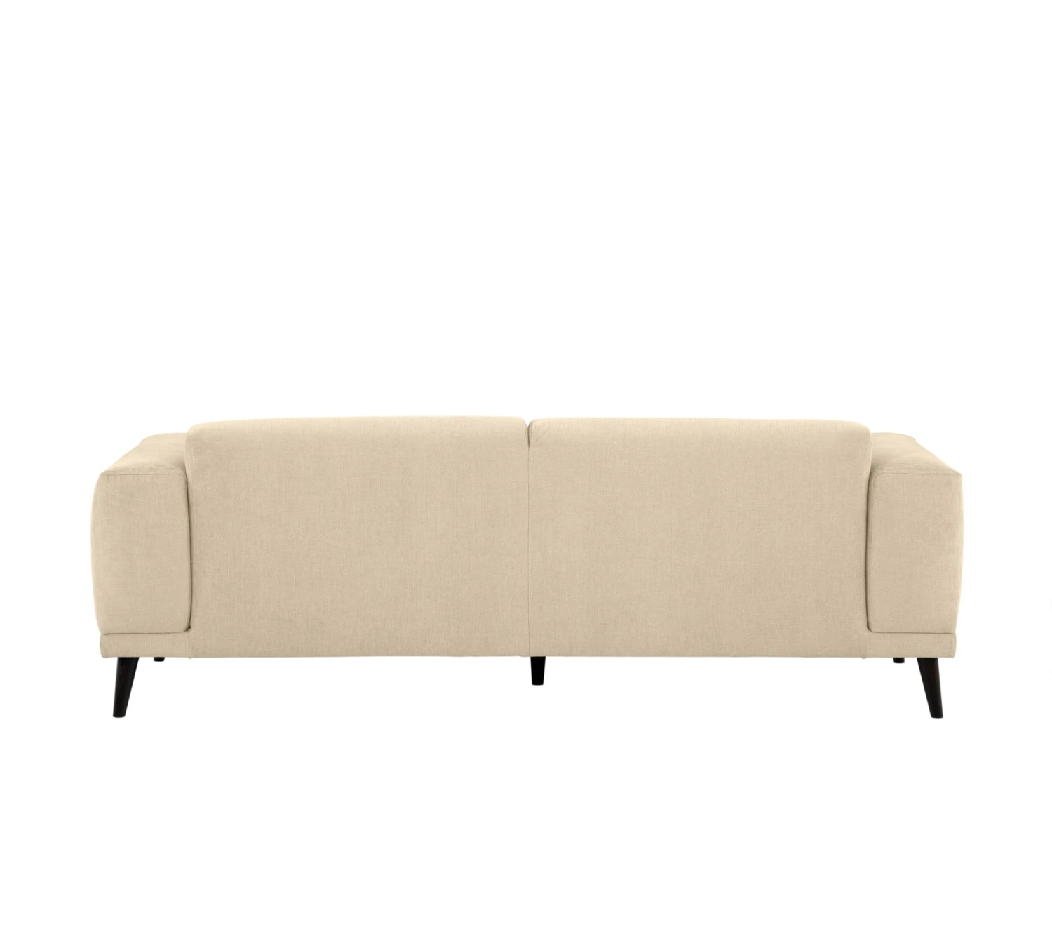 De gros đ TIME Canapé 3 places OSLO tissu apolo 9 sable â â Image 12