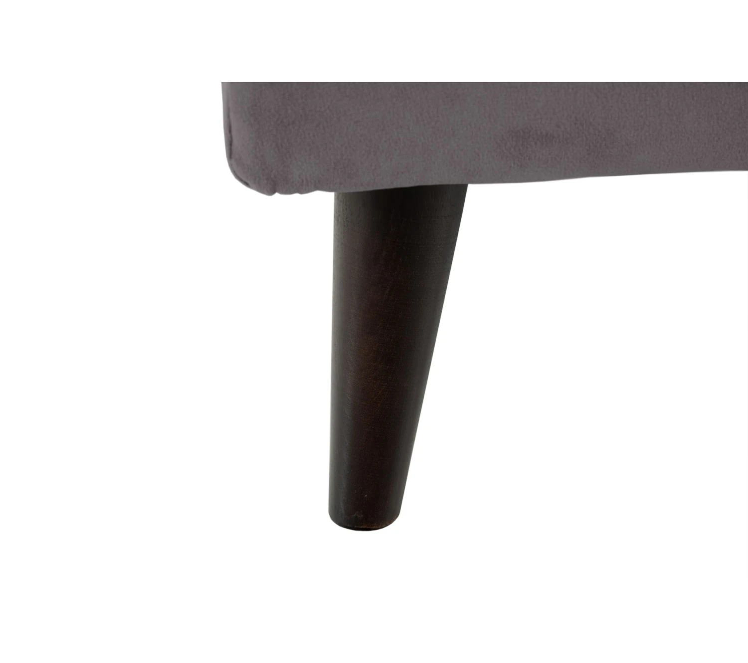 Meilleur prix 🧨 TIME Canapé 3 places OSLO tissu bella dark grey ✔️ – Image 7