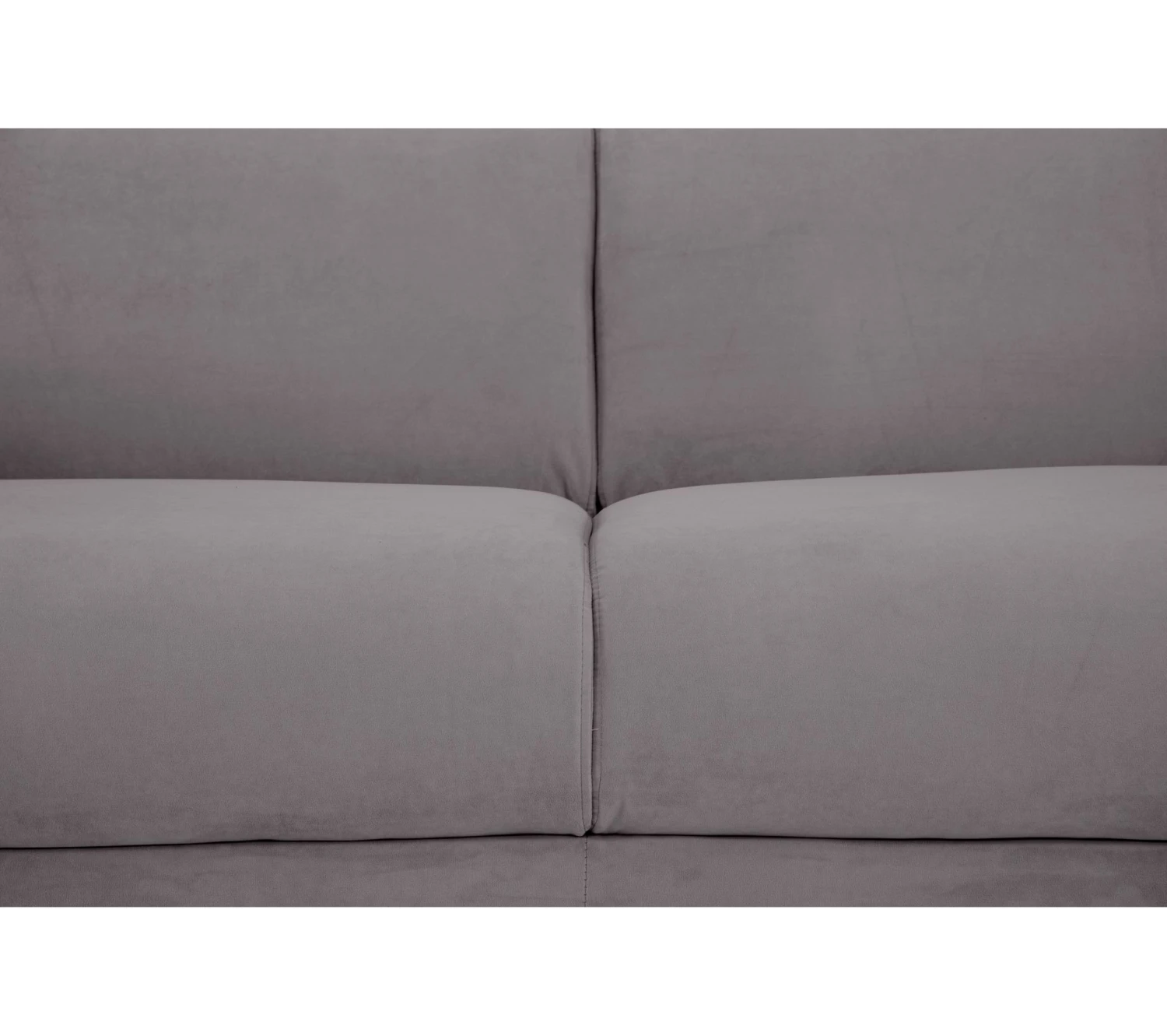 Meilleur prix 🧨 TIME Canapé 3 places OSLO tissu bella dark grey ✔️ – Image 6