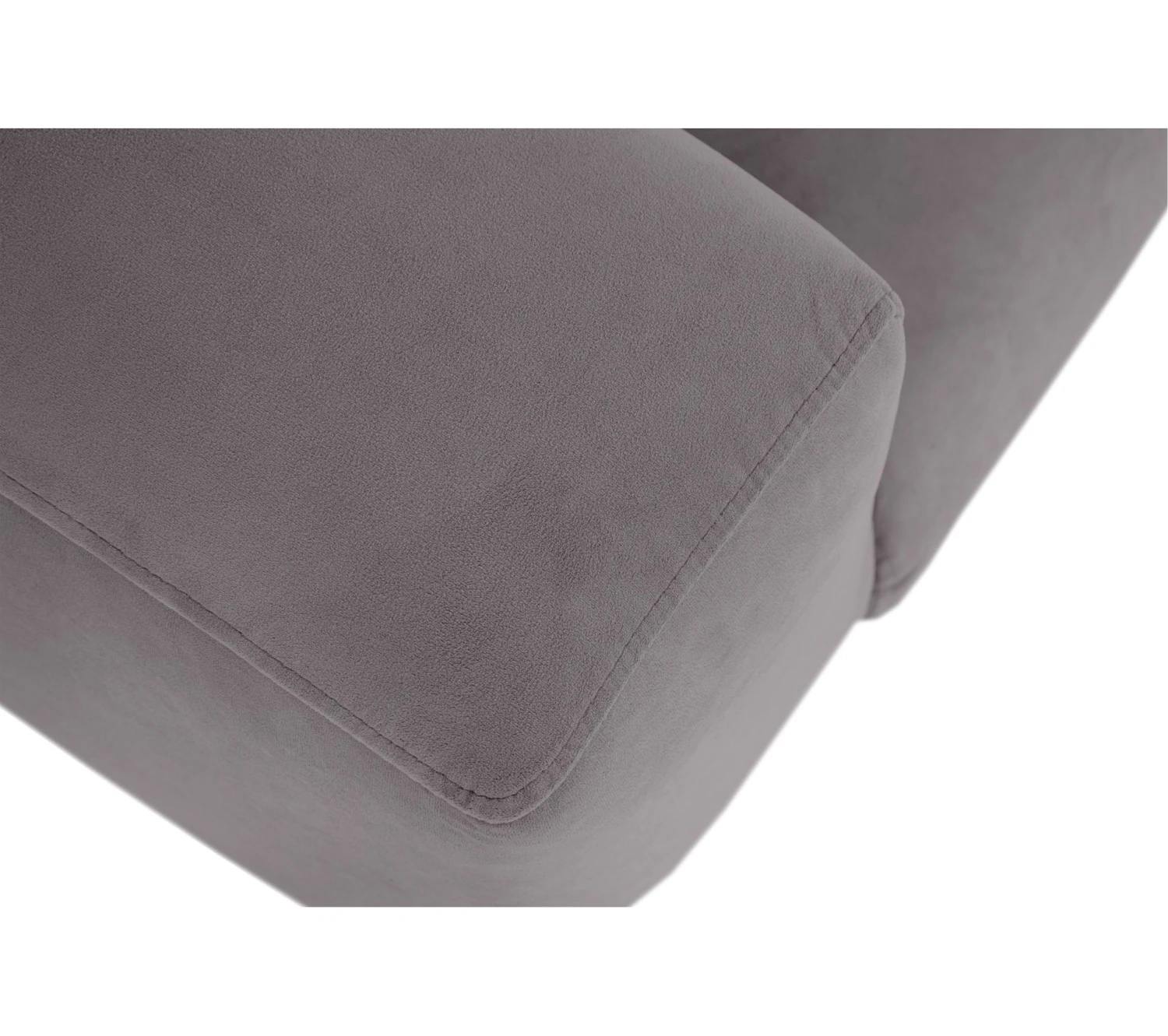 Meilleur prix 🧨 TIME Canapé 3 places OSLO tissu bella dark grey ✔️ – Image 9