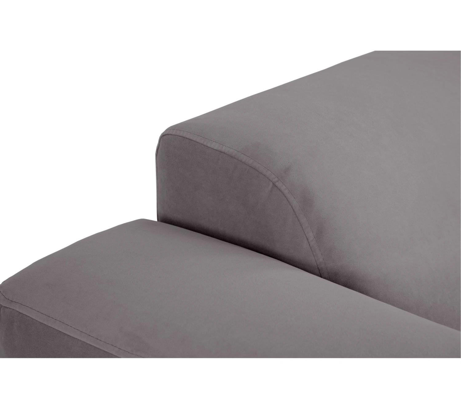 Meilleur prix 🧨 TIME Canapé 3 places OSLO tissu bella dark grey ✔️ – Image 10