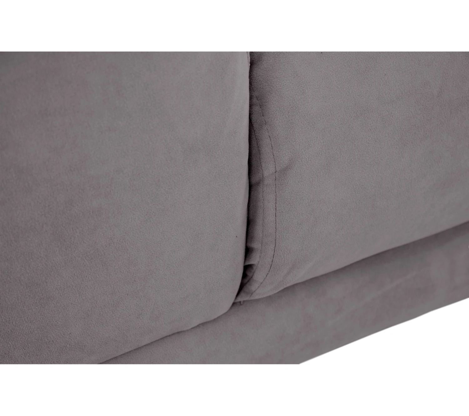 Meilleur prix 🧨 TIME Canapé 3 places OSLO tissu bella dark grey ✔️ – Image 11