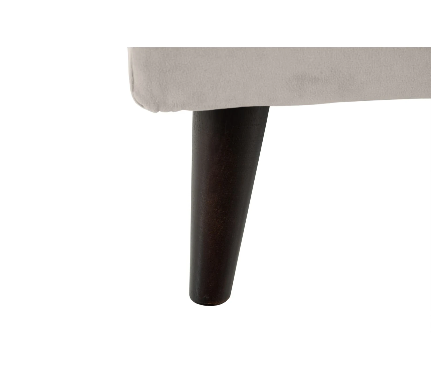 Meilleur prix 👍 TIME Canapé 3 places OSLO tissu bella galet(silver) 💯 – Image 7