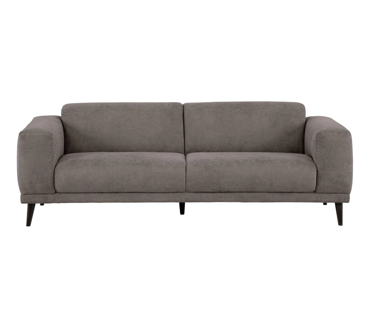 De gros ⭐ TIME Canapé 3 places OSLO tissu enjoy marron glacé ✨ – Image 2