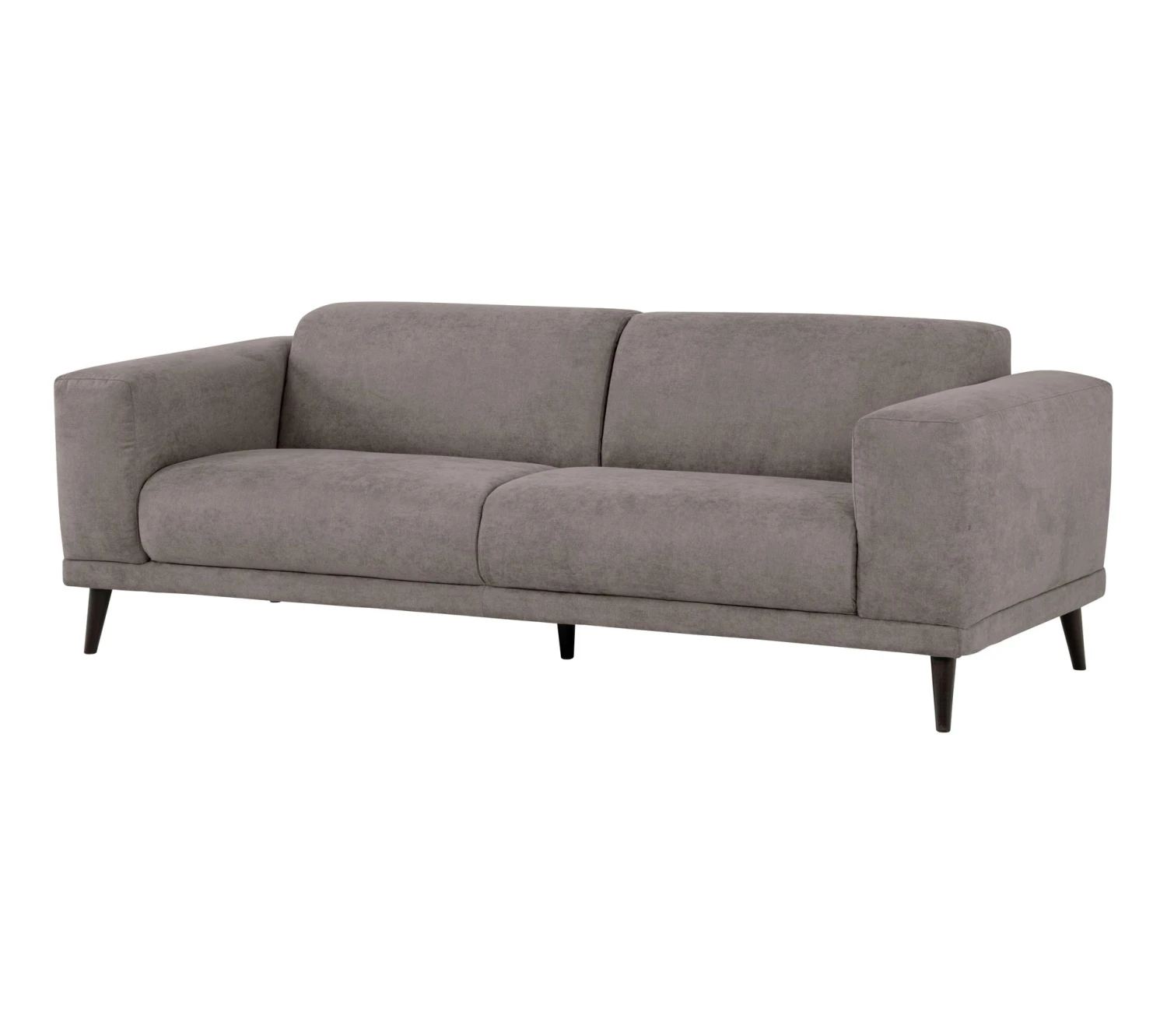 De gros ⭐ TIME Canapé 3 places OSLO tissu enjoy marron glacé ✨ – Image 4