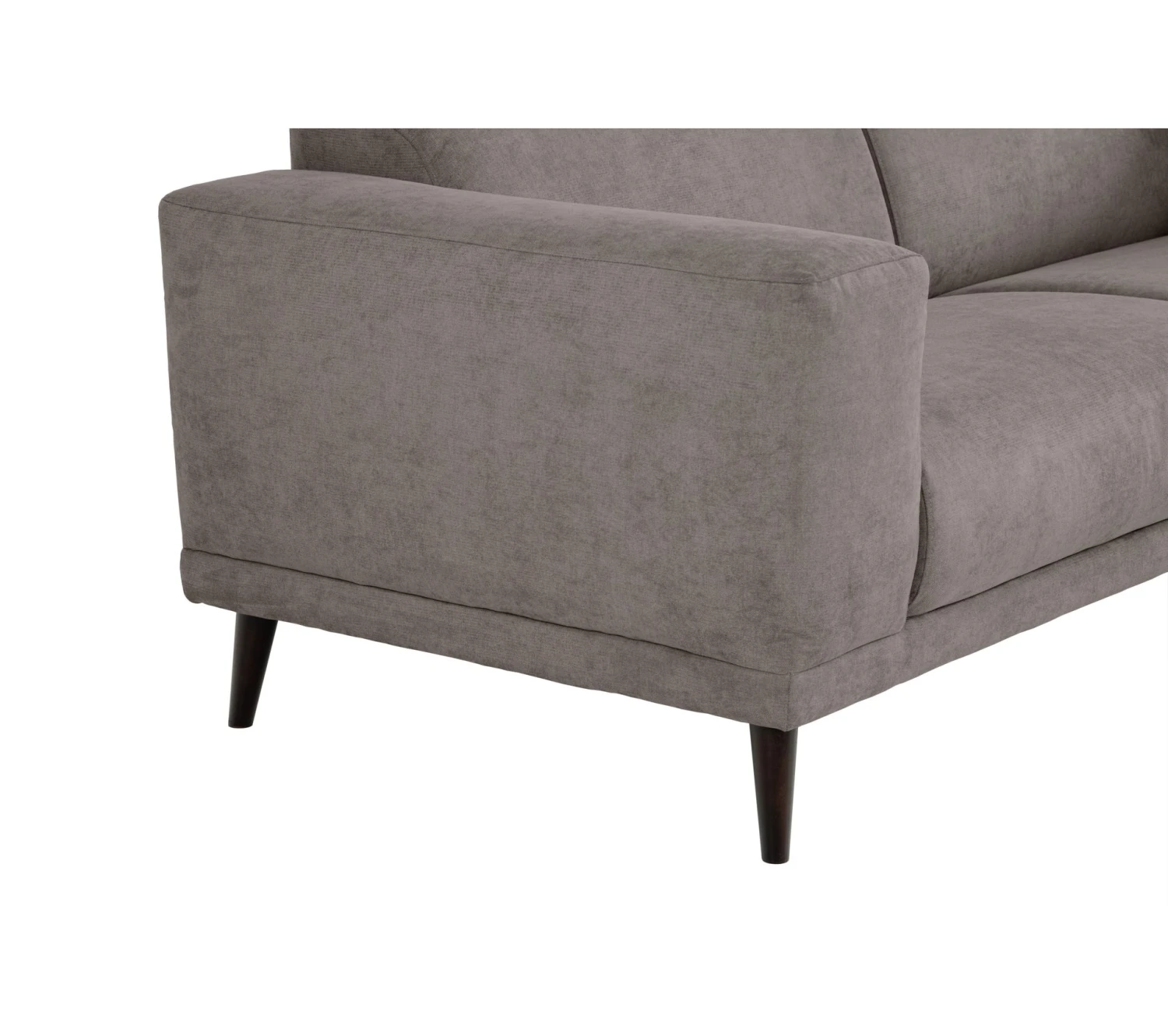 De gros ⭐ TIME Canapé 3 places OSLO tissu enjoy marron glacé ✨ – Image 8