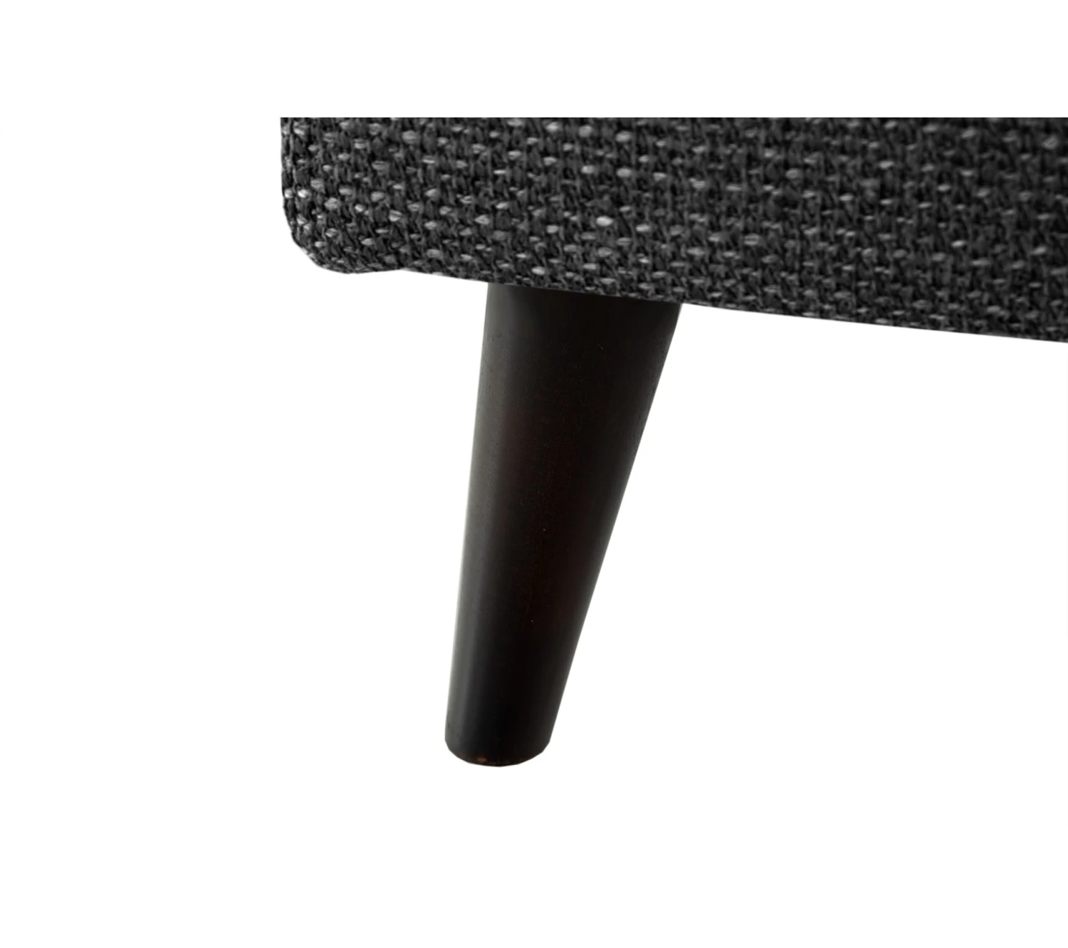 Meilleur prix ✔️ TIME Canapé 3 places OSLO tissu love anthracite 26 😀 – Image 7