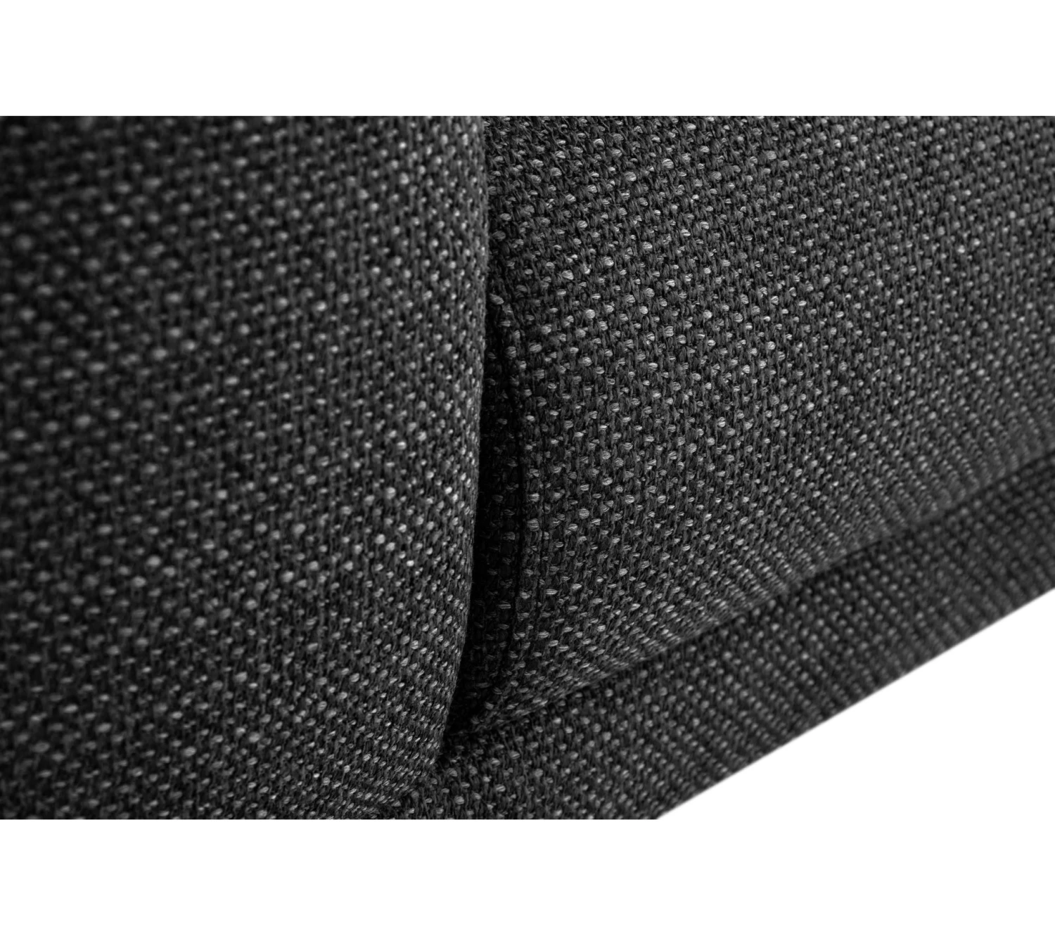 Meilleur prix ✔️ TIME Canapé 3 places OSLO tissu love anthracite 26 😀 – Image 11