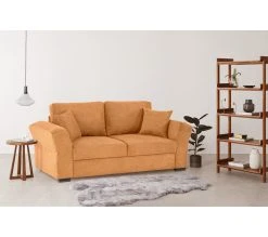 De gros ⌛ TIME Canapé 3 places CASABLANCA tissu Crown amber 🔔